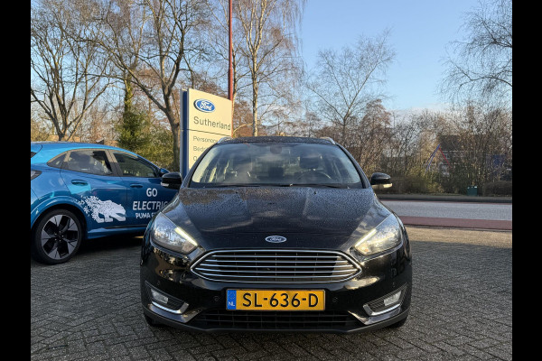 Ford FOCUS Wagon 1.0 Ecoboost Titanium 125pk Trekhaak | Navigatie | Apple Carplay, Android Auto | Voorruit verwarming | Dealer onderhouden