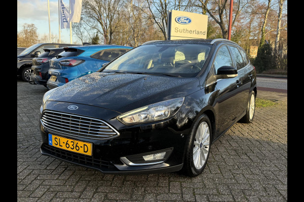 Ford FOCUS Wagon 1.0 Ecoboost Titanium 125pk Trekhaak | Navigatie | Apple Carplay, Android Auto | Voorruit verwarming | Dealer onderhouden