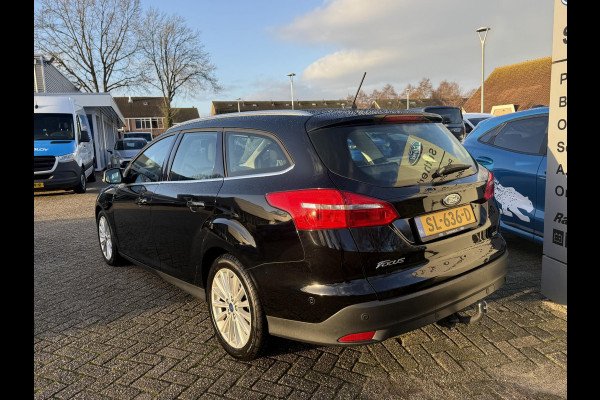 Ford FOCUS Wagon 1.0 Ecoboost Titanium 125pk Trekhaak | Navigatie | Apple Carplay, Android Auto | Voorruit verwarming | Dealer onderhouden