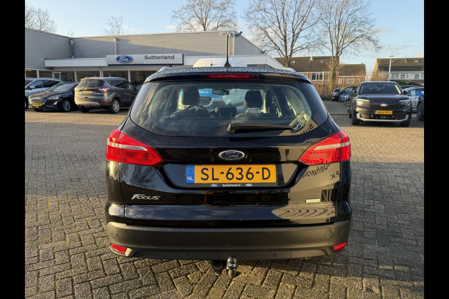 Ford FOCUS Wagon 1.0 Ecoboost Titanium 125pk Trekhaak | Navigatie | Apple Carplay, Android Auto | Voorruit verwarming | Dealer onderhouden