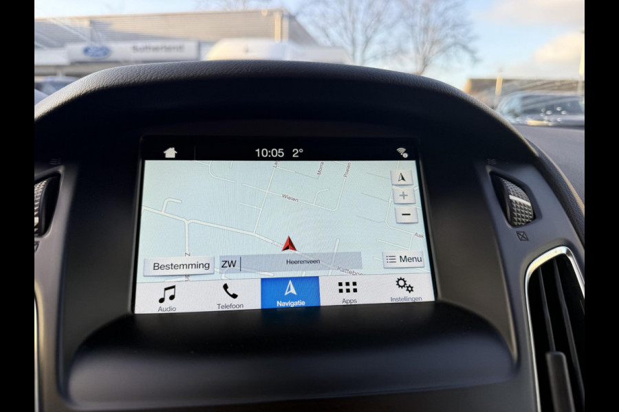 Ford FOCUS Wagon 1.0 Ecoboost Titanium 125pk Trekhaak | Navigatie | Apple Carplay, Android Auto | Voorruit verwarming | Dealer onderhouden