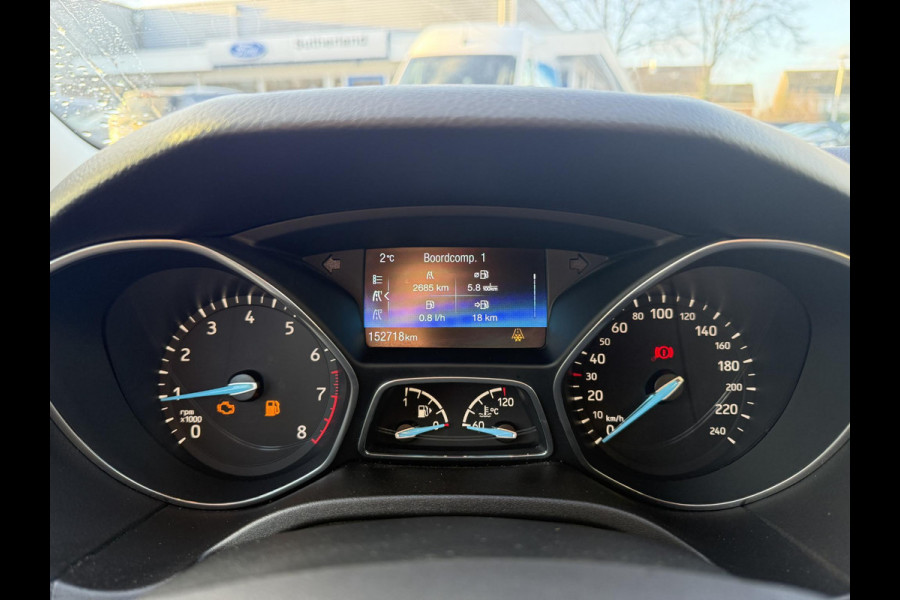 Ford FOCUS Wagon 1.0 Ecoboost Titanium 125pk Trekhaak | Navigatie | Apple Carplay, Android Auto | Voorruit verwarming | Dealer onderhouden