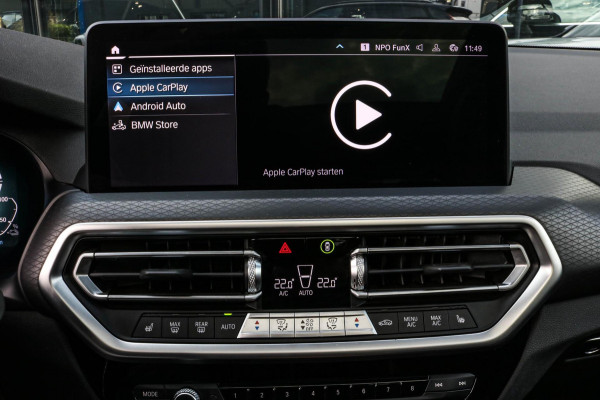 BMW X3 XDrive30e M-Sport | Pano| Trekhaak | Laser | Dealer onderhouden | Head Up | Camera |1e eig. | 30e | Plug-in | Facelift