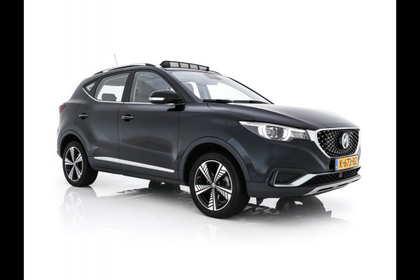 MG ZS EV Luxury 45 kWh (INCL-BTW) Aut. *PANO | LEATHER | CCS-FASTLOADER | KEYLESS | NAVI-FULLMAP | ADAPTIVE-CRUISE | CAMERA | HEATED-SPORTSEATS | CARPLAY | BLINDSPOT | DAB | LANE-ASSIST | 17''ALU*