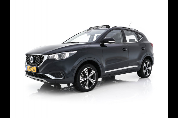 MG ZS EV Luxury 45 kWh (INCL-BTW) Aut. *PANO | LEATHER | CCS-FASTLOADER | KEYLESS | NAVI-FULLMAP | ADAPTIVE-CRUISE | CAMERA | HEATED-SPORTSEATS | CARPLAY | BLINDSPOT | DAB | LANE-ASSIST | 17''ALU*
