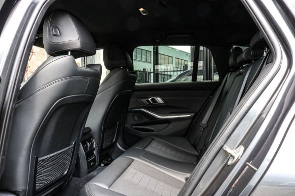 BMW 3 Serie Touring 330e xDrive - TREKHAAK - 360 CAMERA - DEALER ONDERHOUDEN - LED - HOUTINLEG - SFEERVERLICHTING