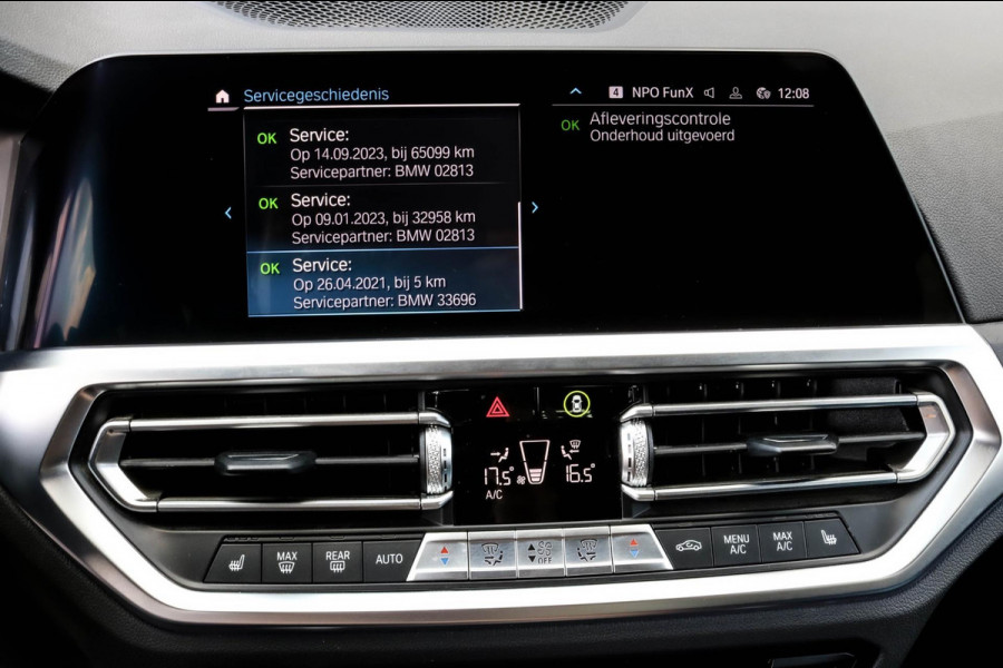 BMW 3 Serie Touring 330e xDrive - TREKHAAK - 360 CAMERA - DEALER ONDERHOUDEN - LED - HOUTINLEG - SFEERVERLICHTING