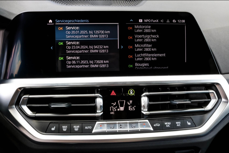 BMW 3 Serie Touring 330e xDrive - TREKHAAK - 360 CAMERA - DEALER ONDERHOUDEN - LED - HOUTINLEG - SFEERVERLICHTING