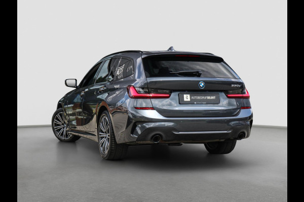 BMW 3 Serie Touring 330e - M-SPORT - CARPLAY - SFEERVERLICHTING - DEALER ONDERHOUDEN - EERSTE EIGENAAR - STOELVERWARMING