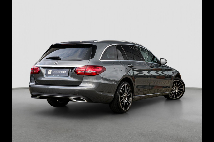 Mercedes-Benz C-Klasse Estate 180 - CARPLAY - NAVI - CAMERA - DEALER ONDERHOUDEN - STOELVERWARMING - SFEERVERLICHTING - DAB+ C180