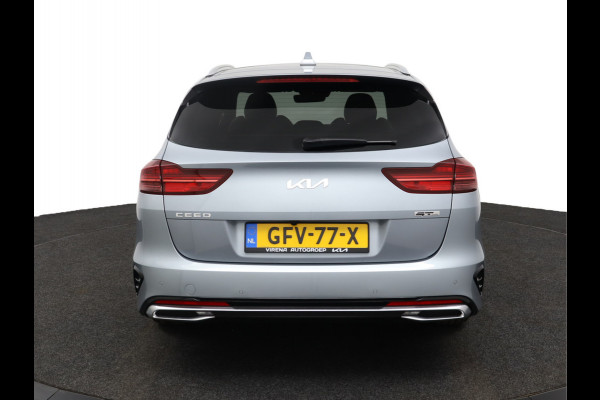 Kia Ceed Sportswagon 1.5 T-GDi GT-Line Apple Carplay/Android Auto - Cruise Control - Dodehoekdetectie - Panoramadak - Navigatie - Stuur/Stoelverwarming Fabrieksgarantie tot 07-2031
