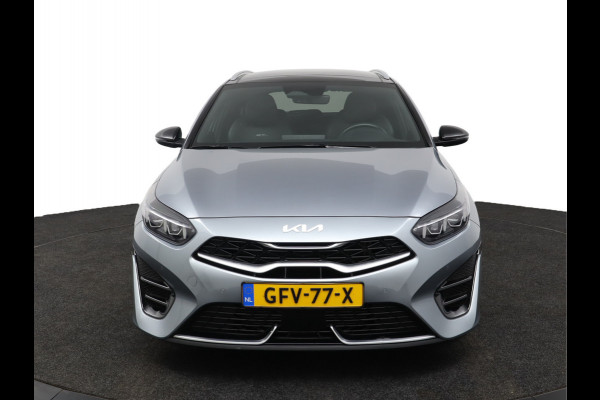 Kia Ceed Sportswagon 1.5 T-GDi GT-Line Apple Carplay/Android Auto - Cruise Control - Dodehoekdetectie - Panoramadak - Navigatie - Stuur/Stoelverwarming Fabrieksgarantie tot 07-2031