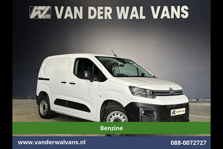 Citroën Berlingo 1.2 PureTech 111pk **Benzine** L1H1 Euro6 Airco | 3-Zits | Camera | Navigatie | Apple Carplay Cruisecontrol, Android Auto, Parkeersensoren