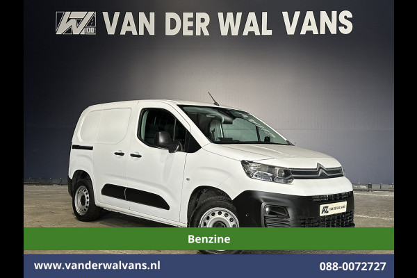 Citroën Berlingo 1.2 PureTech 111pk **Benzine** L1H1 Euro6 Airco | 3-Zits | Camera | Navigatie | Apple Carplay Cruisecontrol, Android Auto, Parkeersensoren