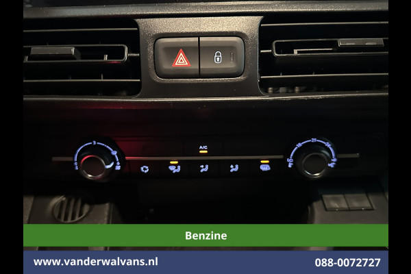 Citroën Berlingo 1.2 PureTech 111pk **Benzine** L1H1 Euro6 Airco | 3-Zits | Camera | Navigatie | Apple Carplay Cruisecontrol, Android Auto, Parkeersensoren