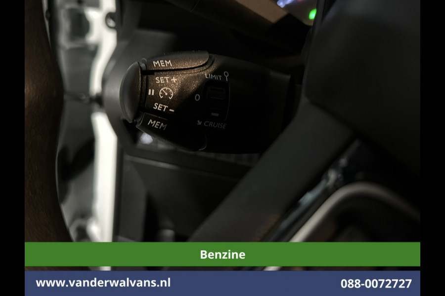 Citroën Berlingo 1.2 PureTech 111pk **Benzine** L1H1 Euro6 Airco | 3-Zits | Camera | Navigatie | Apple Carplay Cruisecontrol, Android Auto, Parkeersensoren