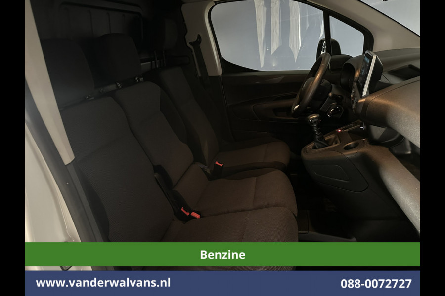 Citroën Berlingo 1.2 PureTech 111pk **Benzine** L1H1 Euro6 Airco | 3-Zits | Camera | Navigatie | Apple Carplay Cruisecontrol, Android Auto, Parkeersensoren