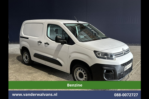 Citroën Berlingo 1.2 PureTech 111pk **Benzine** L1H1 Euro6 Airco | 3-Zits | Camera | Navigatie | Apple Carplay Cruisecontrol, Android Auto, Parkeersensoren