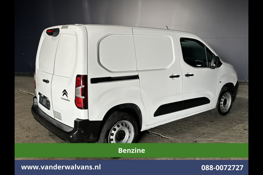 Citroën Berlingo 1.2 PureTech 111pk **Benzine** L1H1 Euro6 Airco | 3-Zits | Camera | Navigatie | Apple Carplay Cruisecontrol, Android Auto, Parkeersensoren