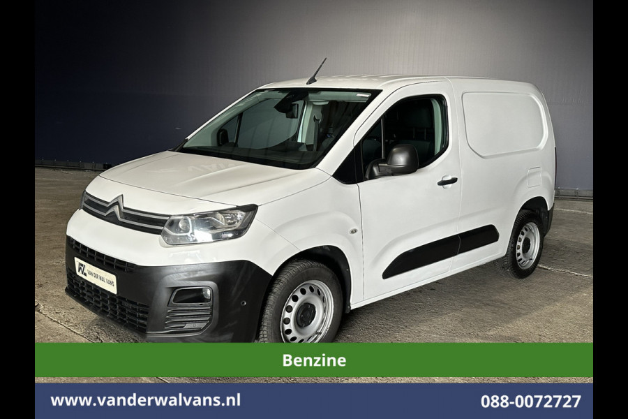 Citroën Berlingo 1.2 PureTech 111pk **Benzine** L1H1 Euro6 Airco | 3-Zits | Camera | Navigatie | Apple Carplay Cruisecontrol, Android Auto, Parkeersensoren
