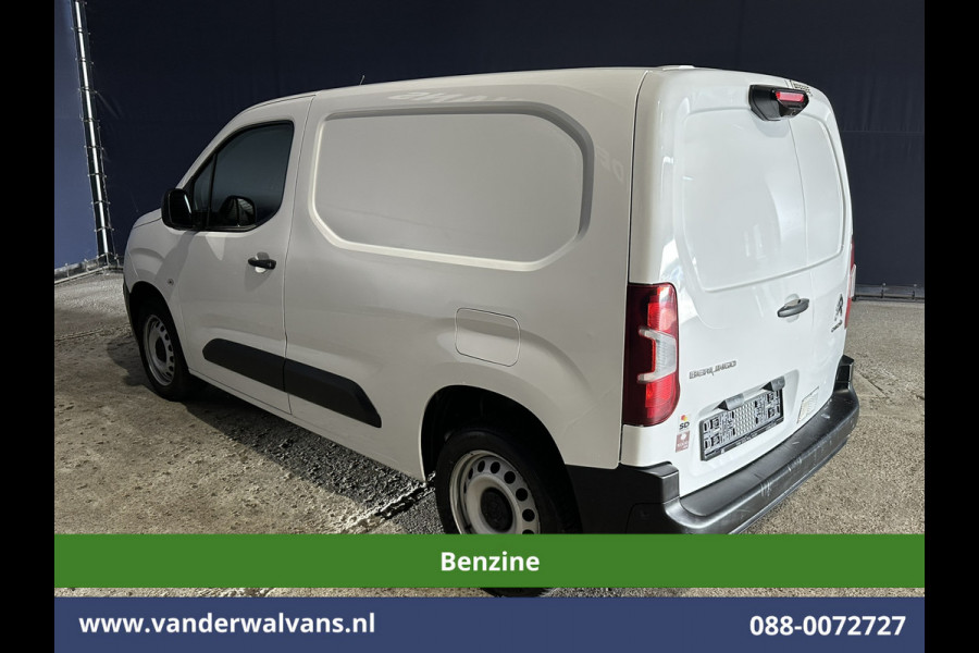 Citroën Berlingo 1.2 PureTech 111pk **Benzine** L1H1 Euro6 Airco | 3-Zits | Camera | Navigatie | Apple Carplay Cruisecontrol, Android Auto, Parkeersensoren