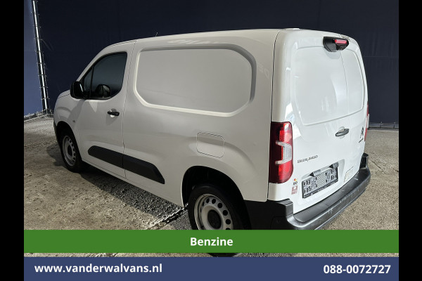 Citroën Berlingo 1.2 PureTech 111pk **Benzine** L1H1 Euro6 Airco | 3-Zits | Camera | Navigatie | Apple Carplay Cruisecontrol, Android Auto, Parkeersensoren