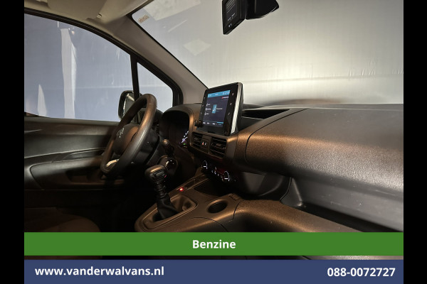 Citroën Berlingo 1.2 PureTech 111pk **Benzine** L1H1 Euro6 Airco | 3-Zits | Camera | Navigatie | Apple Carplay Cruisecontrol, Android Auto, Parkeersensoren