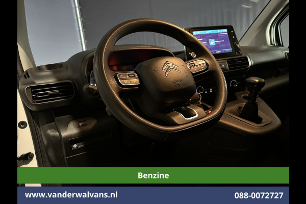 Citroën Berlingo 1.2 PureTech 111pk **Benzine** L1H1 Euro6 Airco | 3-Zits | Camera | Navigatie | Apple Carplay Cruisecontrol, Android Auto, Parkeersensoren