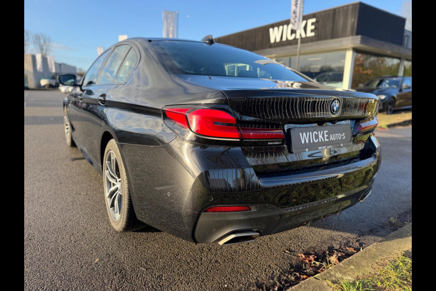 BMW 5 Serie 530e Executive Leder H&K Camera Led M Pakket 2023