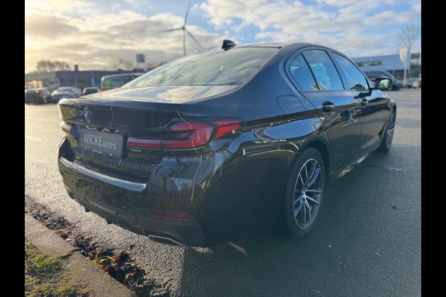 BMW 5 Serie 530e Executive Leder H&K Camera Led M Pakket 2023