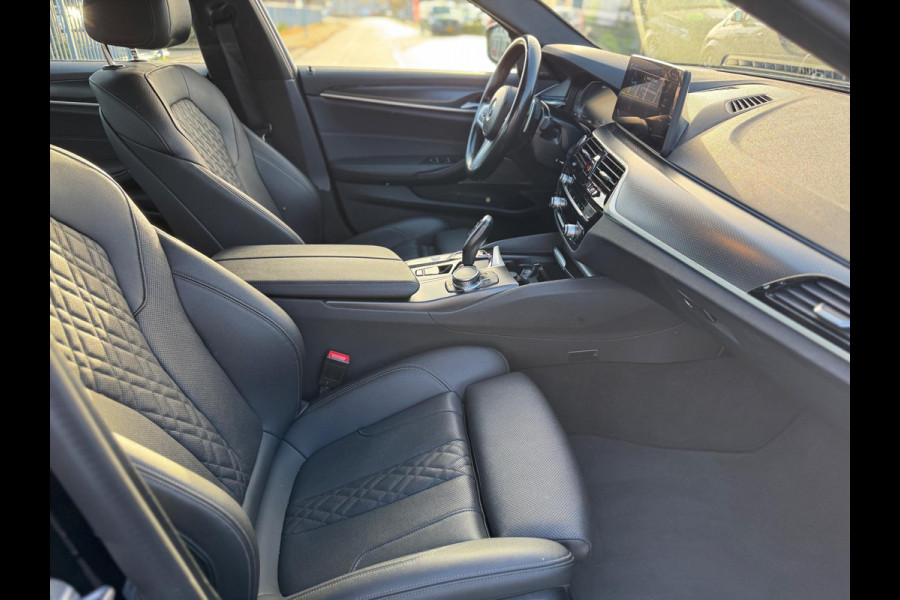 BMW 5 Serie 530e Executive Leder H&K Camera Led M Pakket 2023