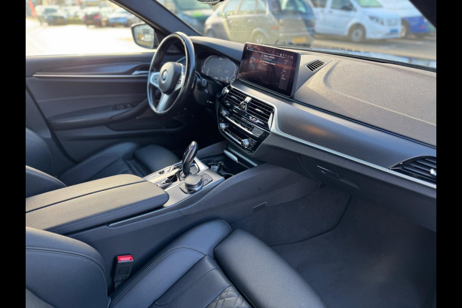 BMW 5 Serie 530e Executive Leder H&K Camera Led M Pakket 2023