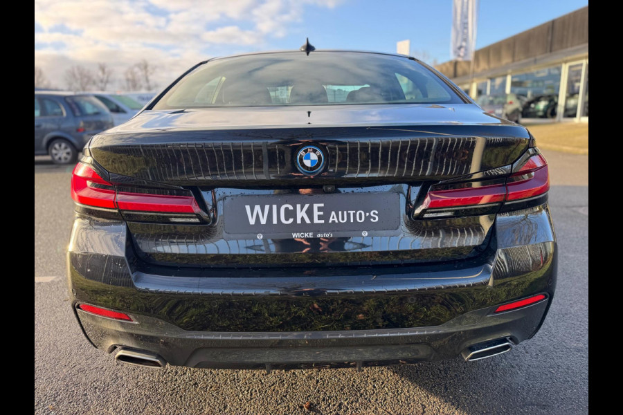 BMW 5 Serie 530e Executive Leder H&K Camera Led M Pakket 2023