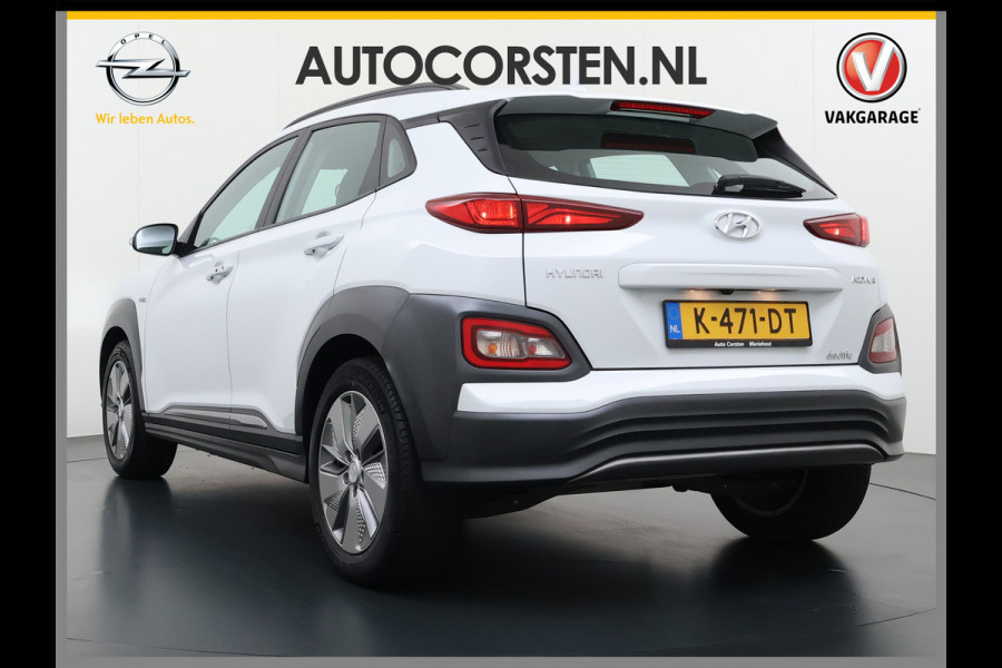 Hyundai Kona EV 64kWh SOH 94% Warmtepomp Adap.Cruise Apple Carplay Android Auto Krell®-Hifi Navi Ecc Camera Comfort Blind Spot Lane Assist Keyless Isofix DAB Led