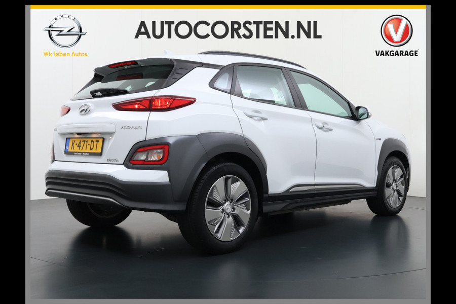 Hyundai Kona EV 64kWh SOH 94% Warmtepomp Adap.Cruise Apple Carplay Android Auto Krell®-Hifi Navi Ecc Camera Comfort Blind Spot Lane Assist Keyless Isofix DAB Led