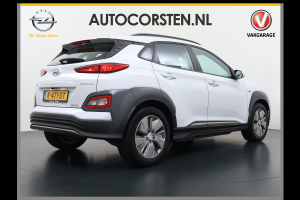 Hyundai Kona EV 64kWh SOH 94% Warmtepomp Adap.Cruise Apple Carplay Android Auto Krell®-Hifi Navi Ecc Camera Comfort Blind Spot Lane Assist Keyless Isofix DAB Led