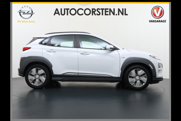 Hyundai Kona EV 64kWh SOH 94% Warmtepomp Adap.Cruise Apple Carplay Android Auto Krell®-Hifi Navi Ecc Camera Comfort Blind Spot Lane Assist Keyless Isofix DAB Led