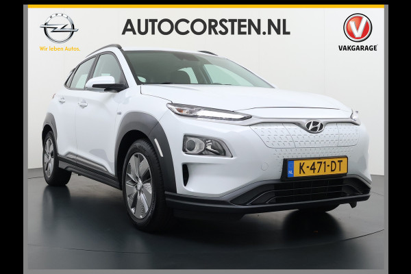 Hyundai Kona EV 64kWh SOH 94% Warmtepomp Adap.Cruise Apple Carplay Android Auto Krell®-Hifi Navi Ecc Camera Comfort Blind Spot Lane Assist Keyless Isofix DAB Led
