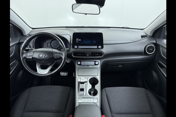 Hyundai Kona EV 64kWh SOH 94% Warmtepomp Adap.Cruise Apple Carplay Android Auto Krell®-Hifi Navi Ecc Camera Comfort Blind Spot Lane Assist Keyless Isofix DAB Led