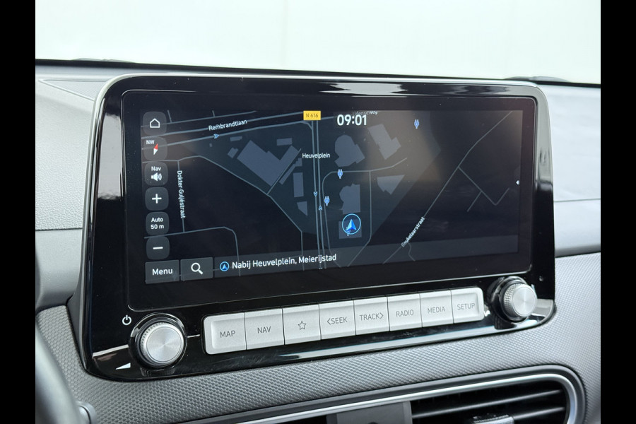 Hyundai Kona EV 64kWh SOH 94% Warmtepomp Adap.Cruise Apple Carplay Android Auto Krell®-Hifi Navi Ecc Camera Comfort Blind Spot Lane Assist Keyless Isofix DAB Led