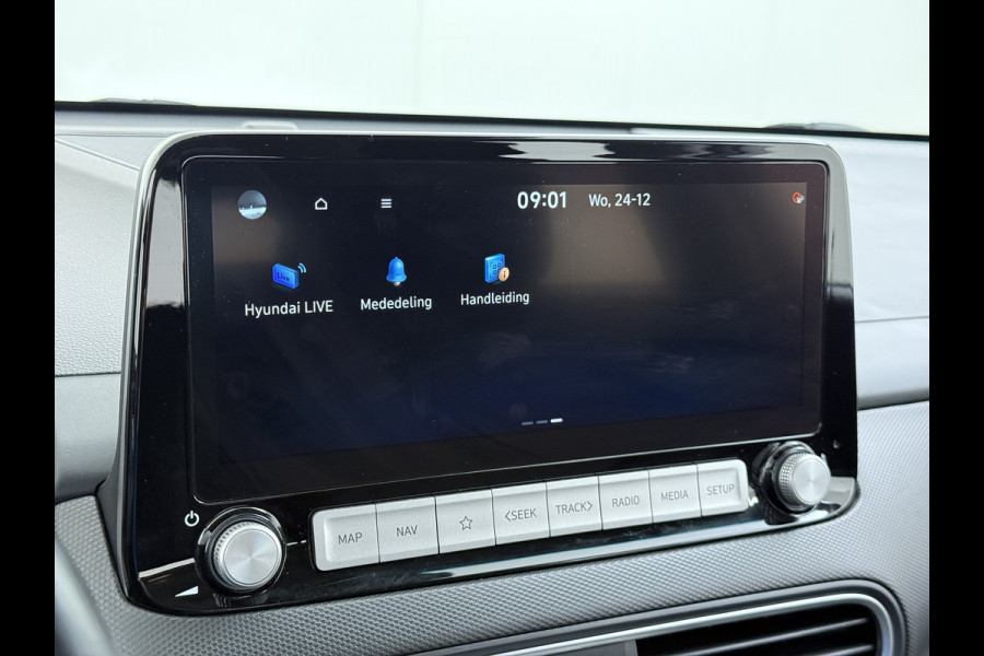 Hyundai Kona EV 64kWh SOH 94% Warmtepomp Adap.Cruise Apple Carplay Android Auto Krell®-Hifi Navi Ecc Camera Comfort Blind Spot Lane Assist Keyless Isofix DAB Led