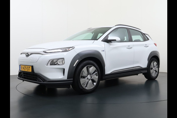 Hyundai Kona EV 64kWh SOH 94% Warmtepomp Adap.Cruise Apple Carplay Android Auto Krell®-Hifi Navi Ecc Camera Comfort Blind Spot Lane Assist Keyless Isofix DAB Led