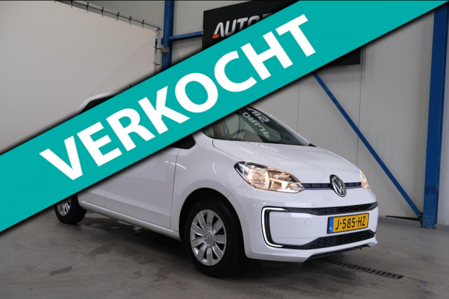 Volkswagen e-Up! N.A.P. Airco, Cruise, PDC, Carplay, Camera.
