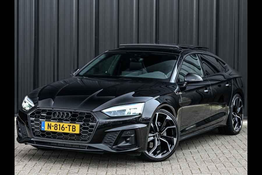 Audi A5 Sportback 40 TFSI quattro 204pk S edition Competition · NL-auto · Panoramadak · S-seats · B&O sound · Camera · Ambiance interieu