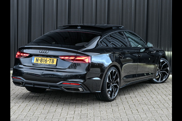 Audi A5 Sportback 40 TFSI quattro 204pk S edition Competition · NL-auto · Panoramadak · S-seats · B&O sound · Camera · Ambiance interieu