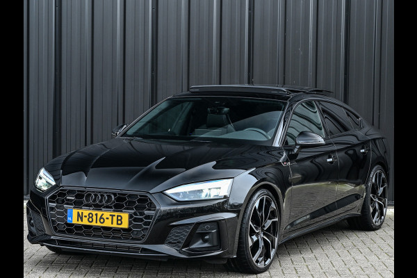 Audi A5 Sportback 40 TFSI quattro 204pk S edition Competition · NL-auto · Panoramadak · S-seats · B&O sound · Camera · Ambiance interieu
