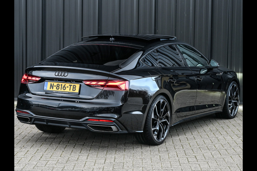 Audi A5 Sportback 40 TFSI quattro 204pk S edition Competition · NL-auto · Panoramadak · S-seats · B&O sound · Camera · Ambiance interieu