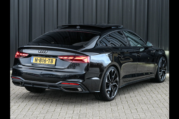 Audi A5 Sportback 40 TFSI quattro 204pk S edition Competition · NL-auto · Panoramadak · S-seats · B&O sound · Camera · Ambiance interieu