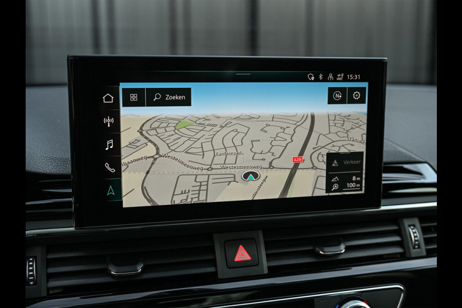 Audi A5 Sportback 40 TFSI quattro 204pk S edition Competition · NL-auto · Panoramadak · S-seats · B&O sound · Camera · Ambiance interieu