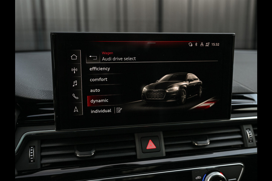 Audi A5 Sportback 40 TFSI quattro 204pk S edition Competition · NL-auto · Panoramadak · S-seats · B&O sound · Camera · Ambiance interieu